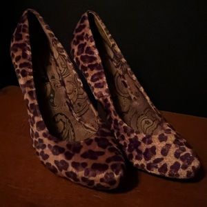 Leopard Print Heels